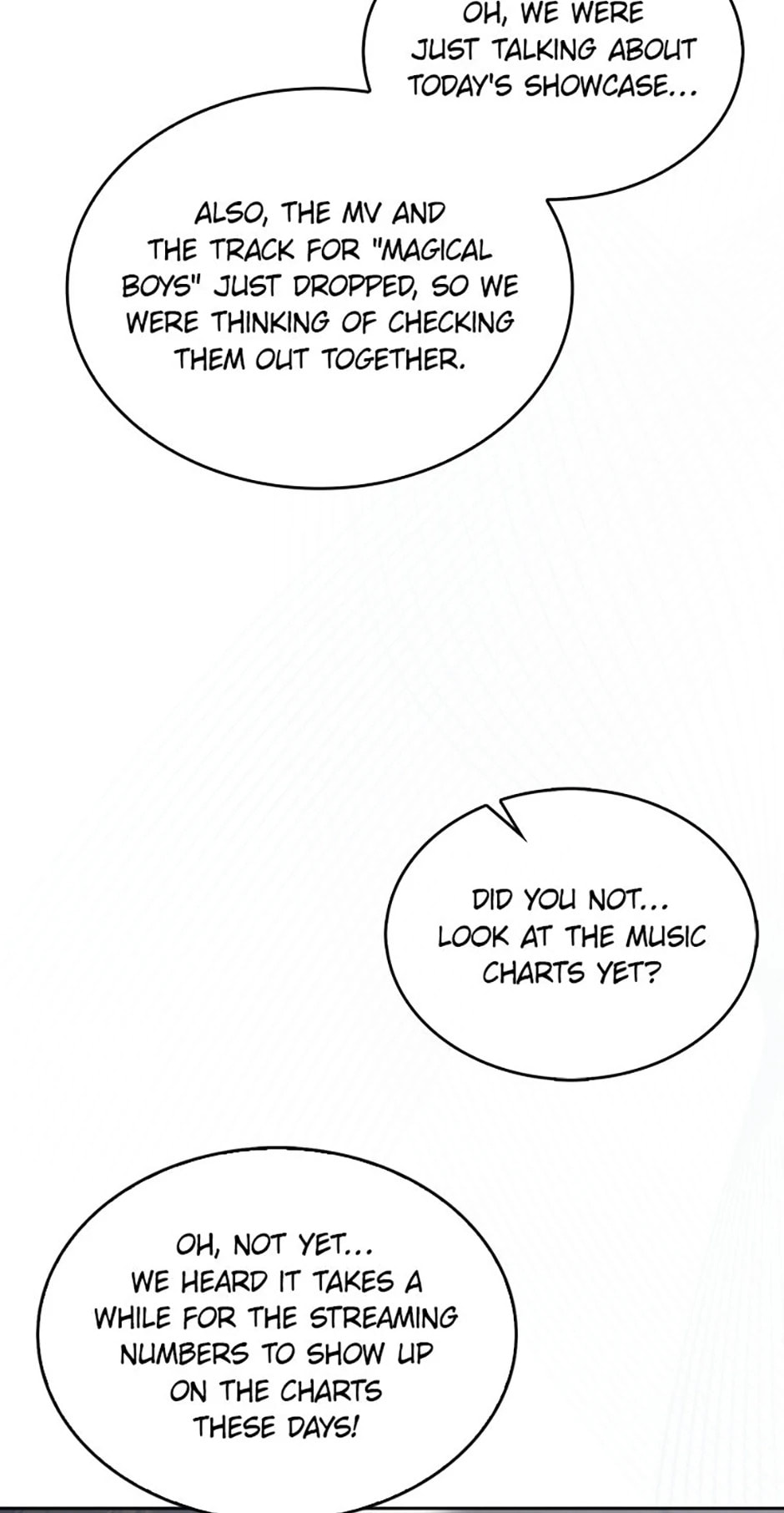 Read Debut or Die! chapter 74 image 7 on Lezhin