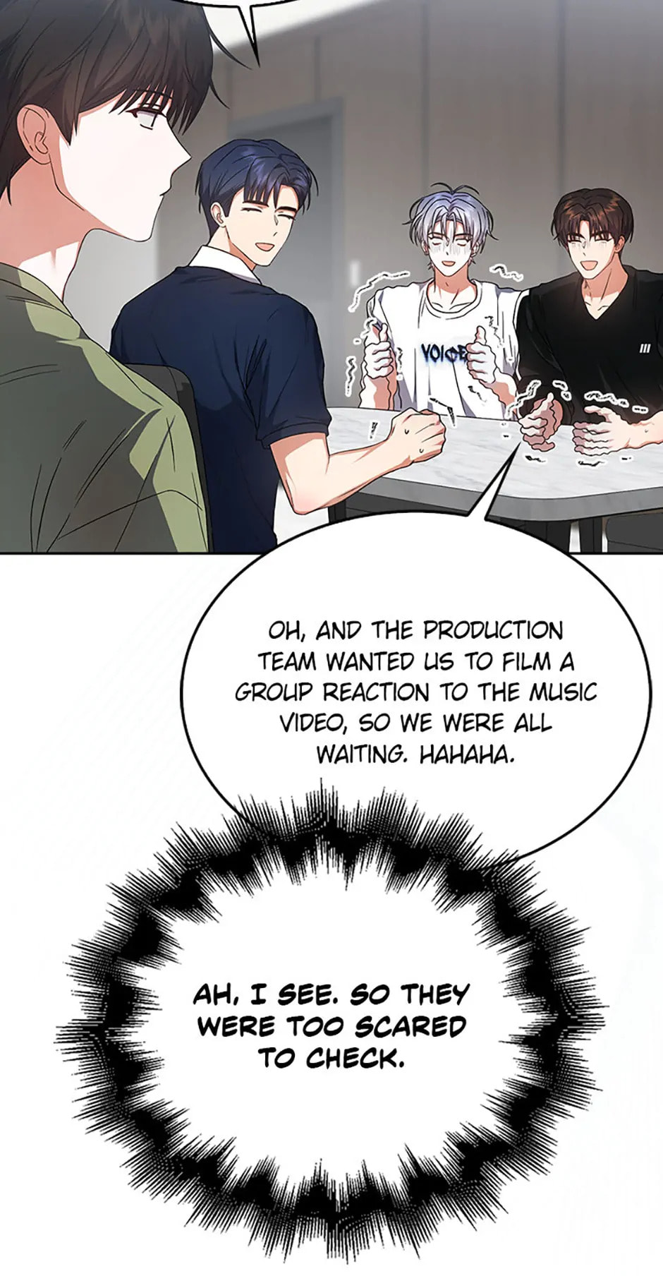 Read Debut or Die! chapter 74 image 8 on Lezhin