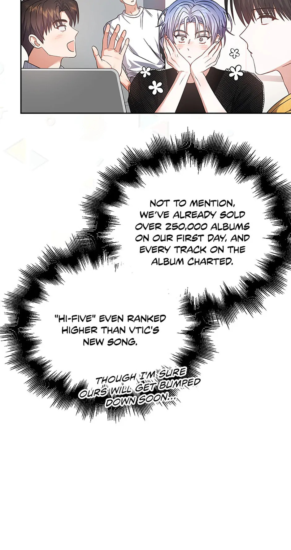 Read Debut or Die! chapter 75 image 14 on Lezhin