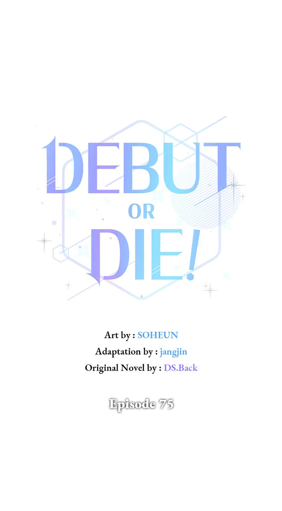 Read Debut or Die! chapter 75 image 19 on Lezhin