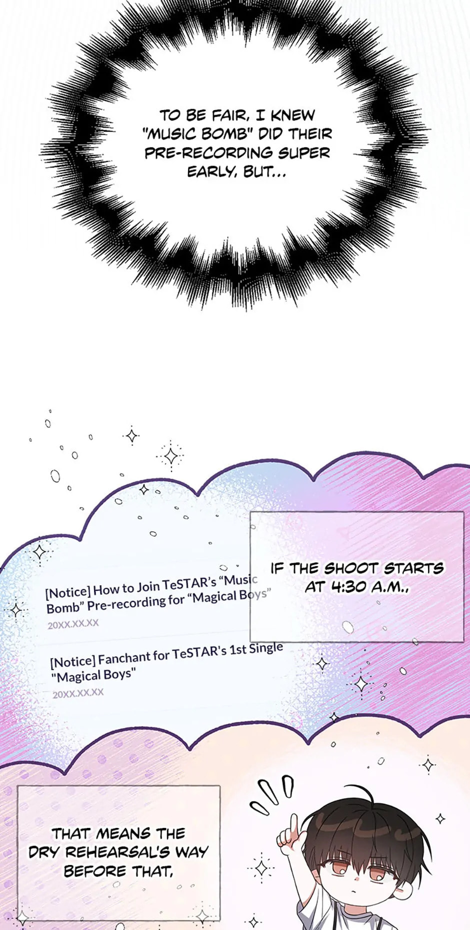 Read Debut or Die! chapter 75 image 24 on Lezhin