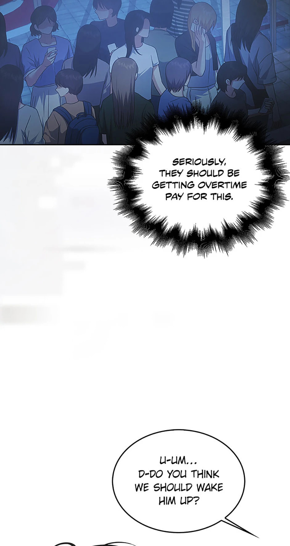 Read Debut or Die! chapter 75 image 27 on Lezhin