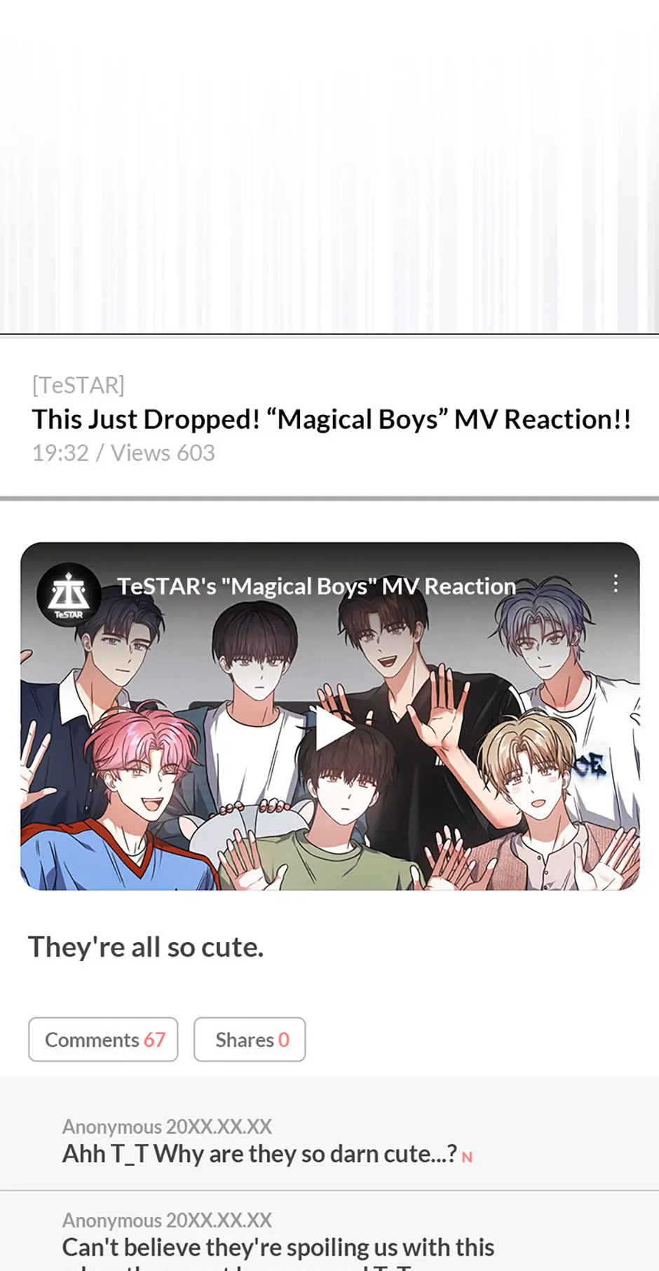 Read Debut or Die! chapter 75 image 3 on Lezhin