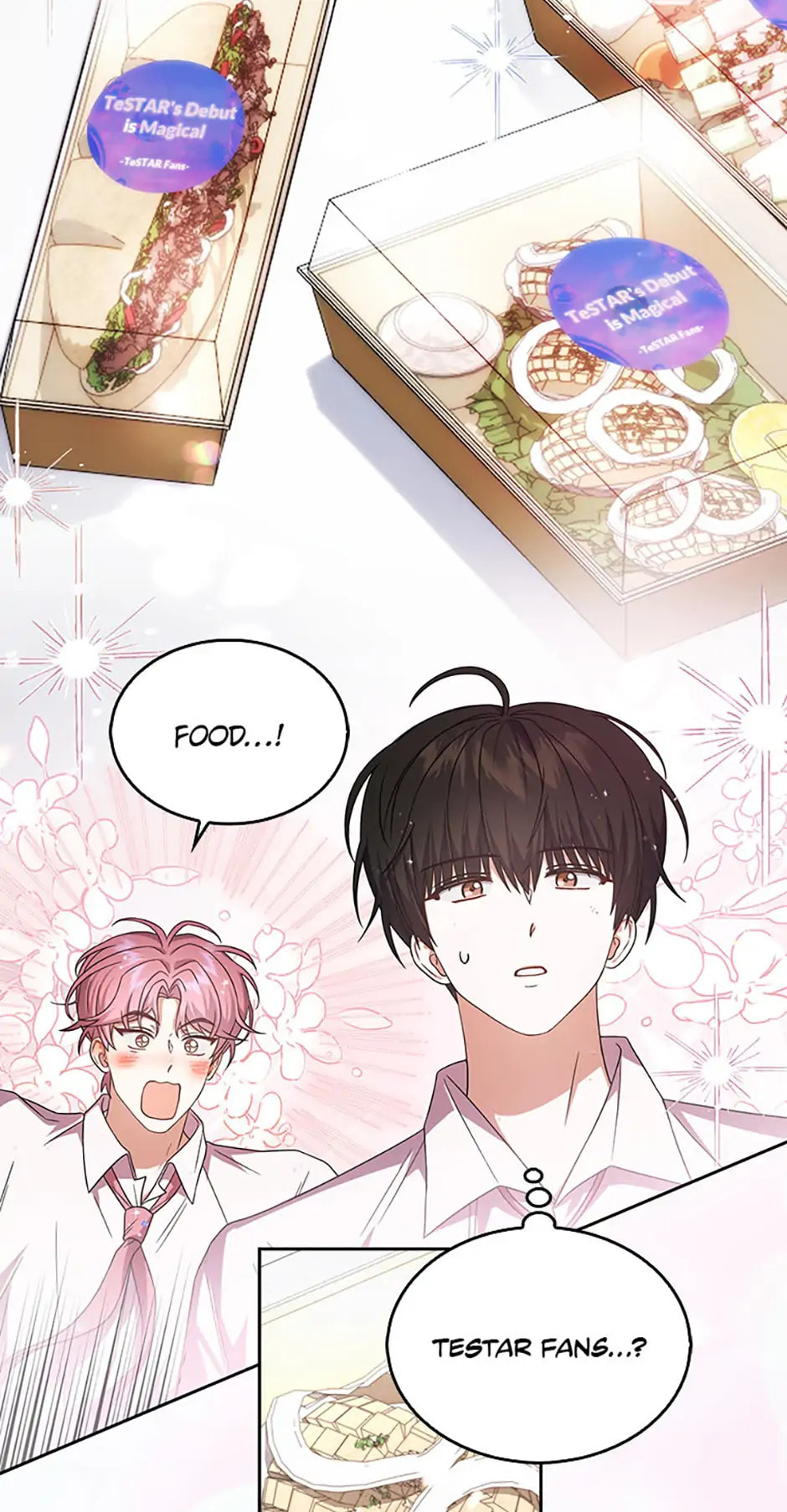 Read Debut or Die! chapter 75 image 41 on Lezhin
