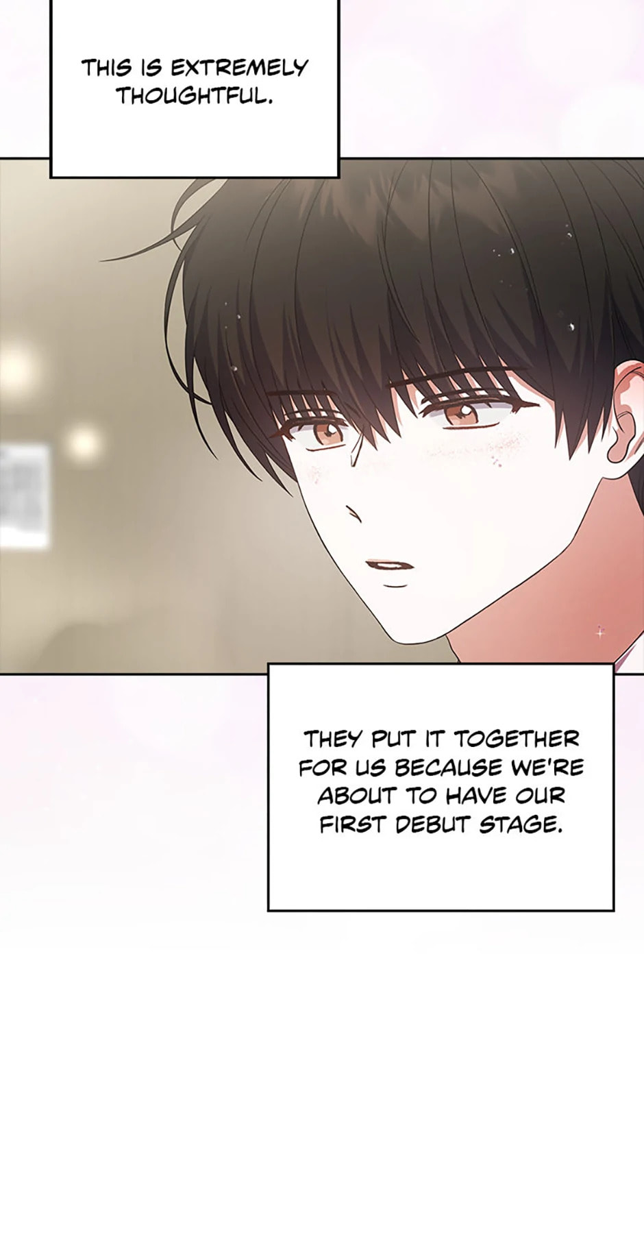 Read Debut or Die! chapter 75 image 43 on Lezhin
