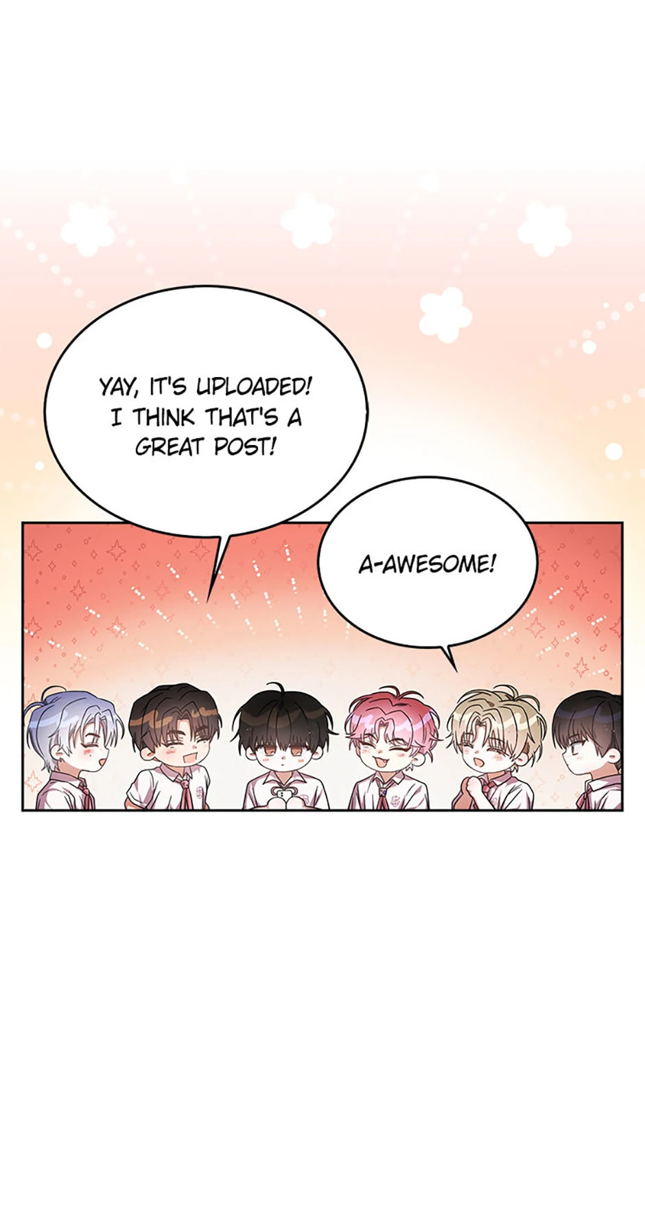 Read Debut or Die! chapter 75 image 54 on Lezhin