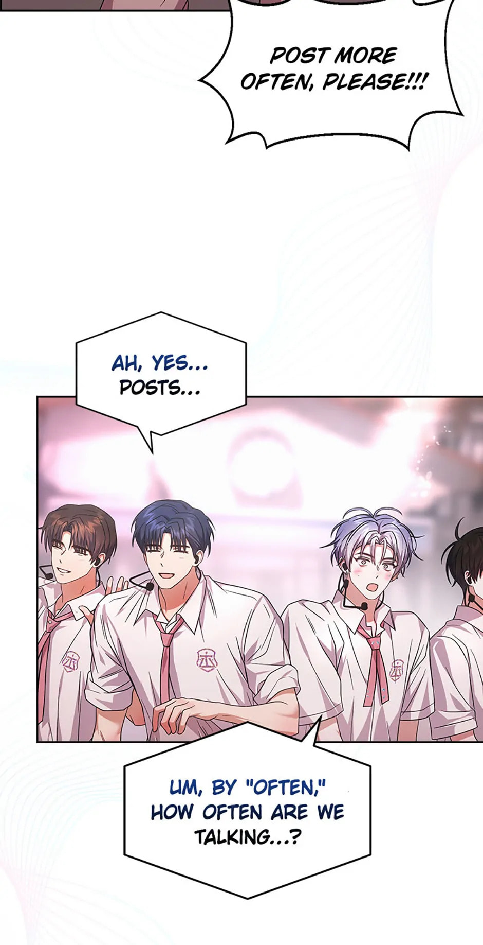 Read Debut or Die! chapter 75 image 77 on Lezhin