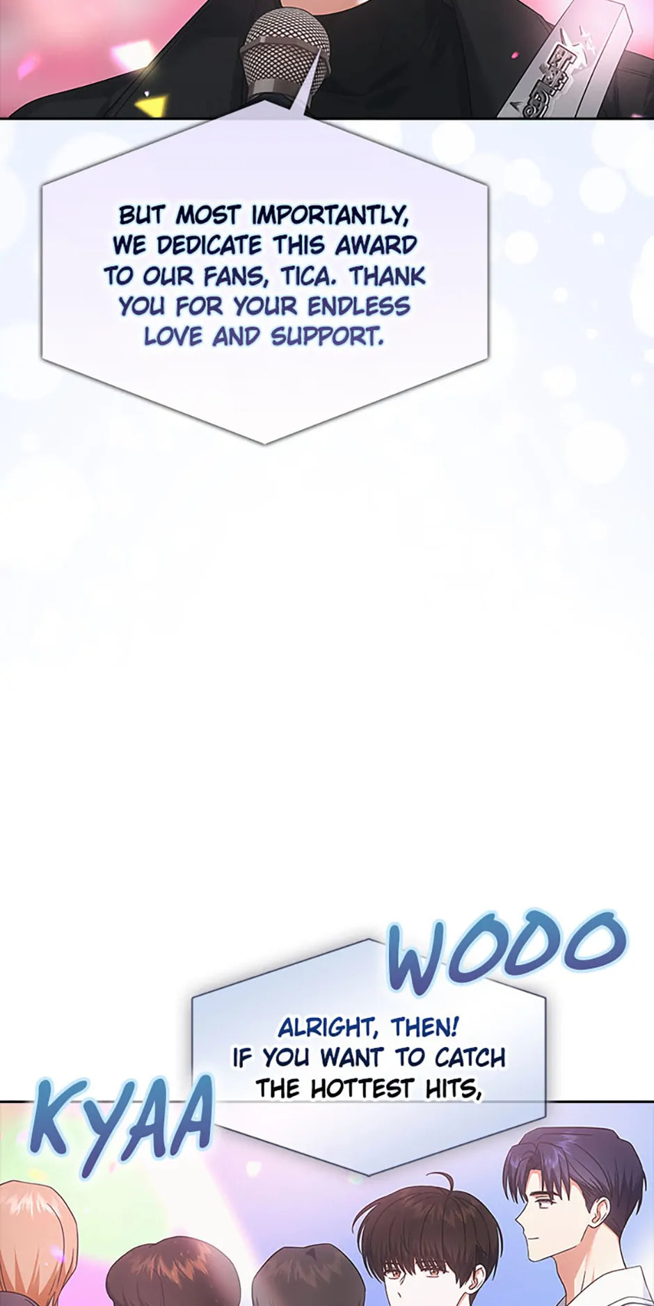 Read Debut or Die! chapter 77 image 30 on Lezhin