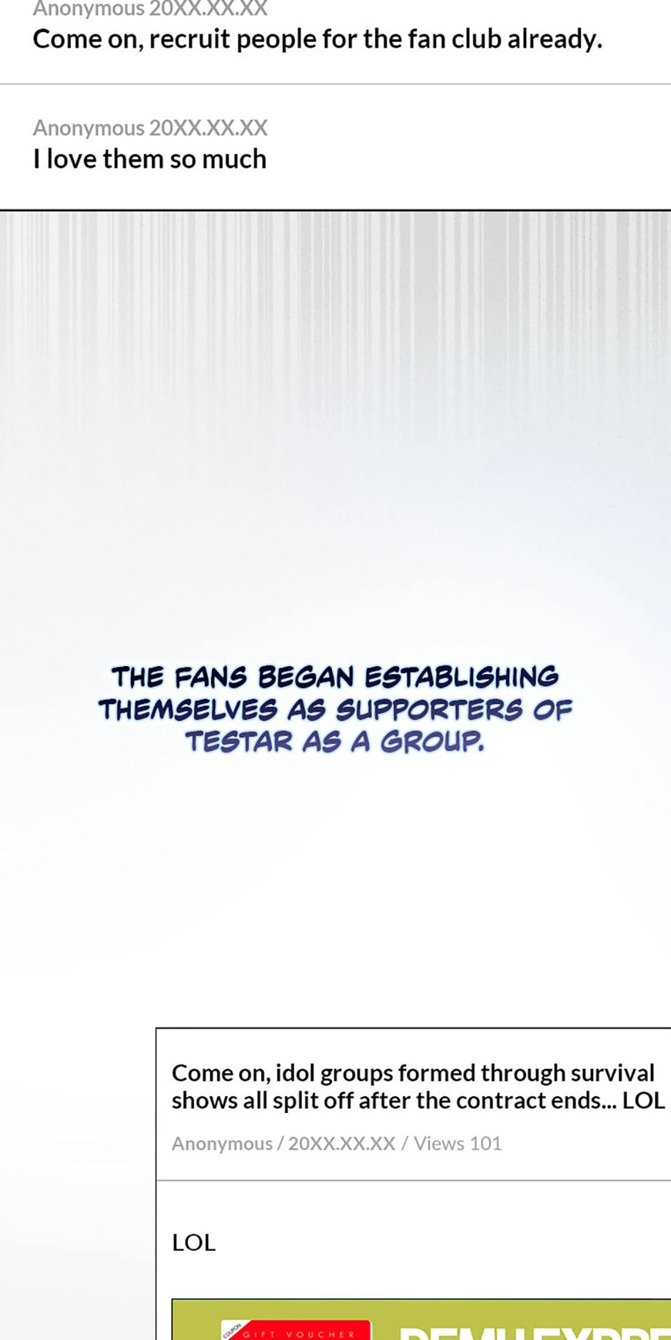 Read Debut or Die! chapter 77 image 60 on Lezhin