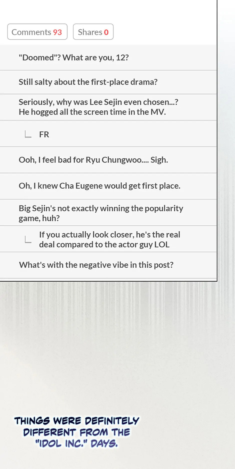 Read Debut or Die! chapter 77 image 62 on Lezhin