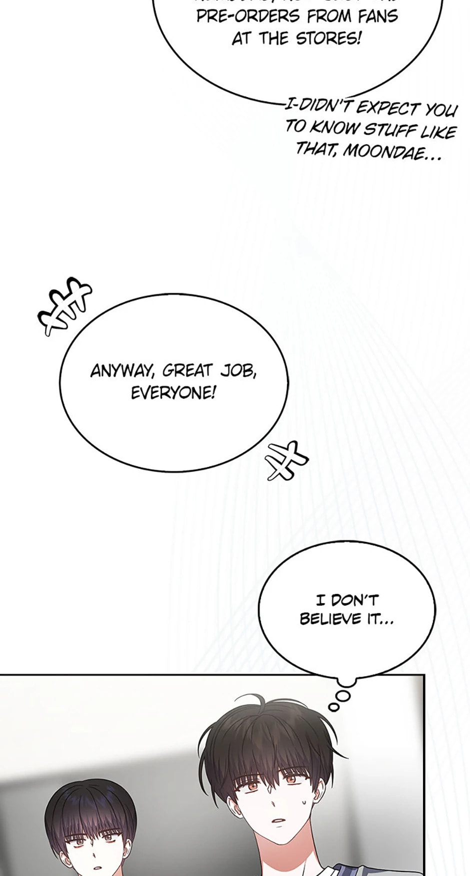 Read Debut or Die! chapter 77 image 69 on Lezhin