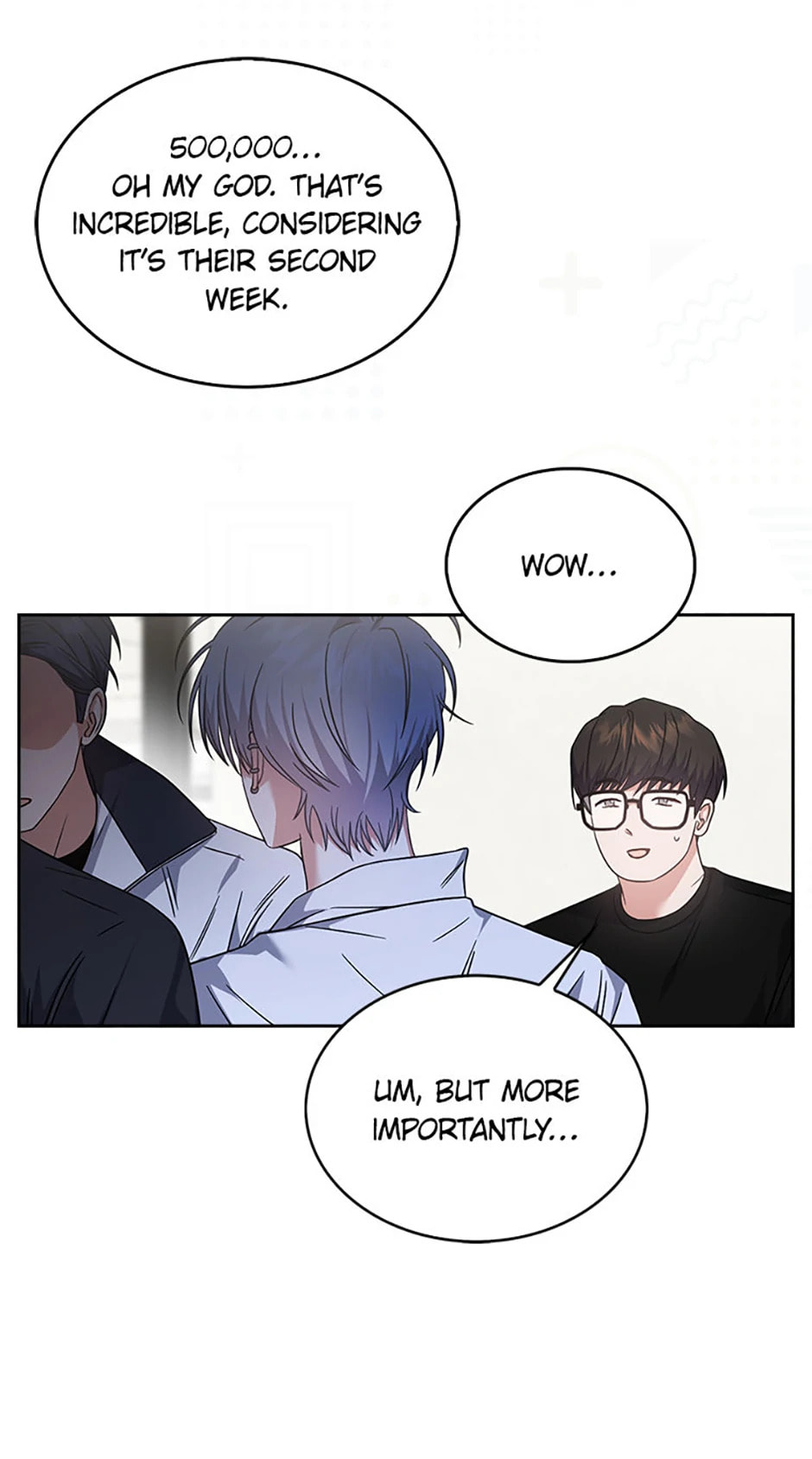 Read Debut or Die! chapter 77 image 74 on Lezhin