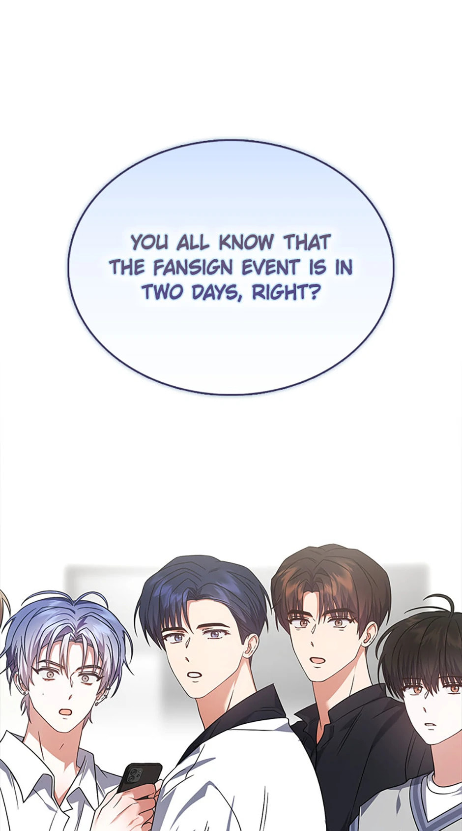 Read Debut or Die! chapter 77 image 75 on Lezhin