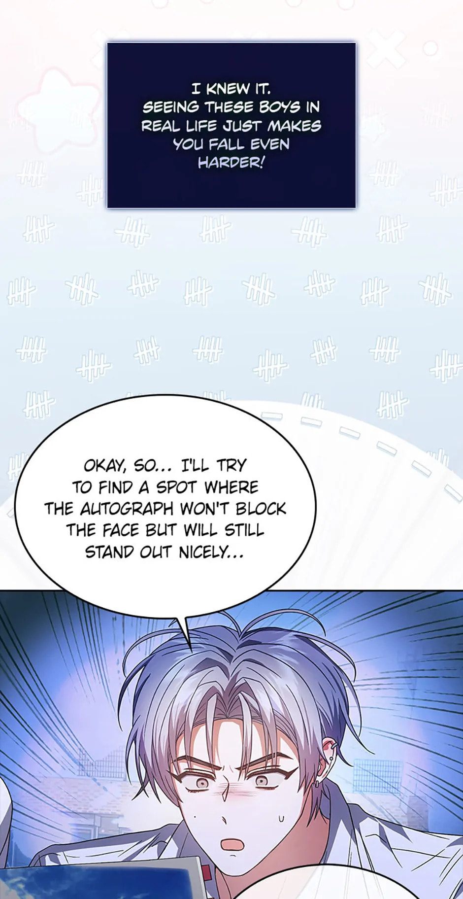 Read Debut or Die! chapter 78 image 34 on Lezhin