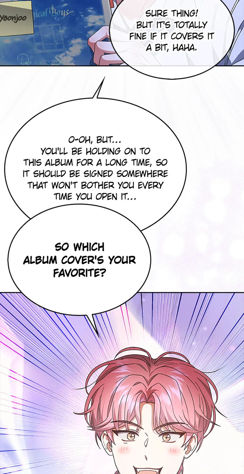 Read Debut or Die! chapter 78 image 35 on Lezhin