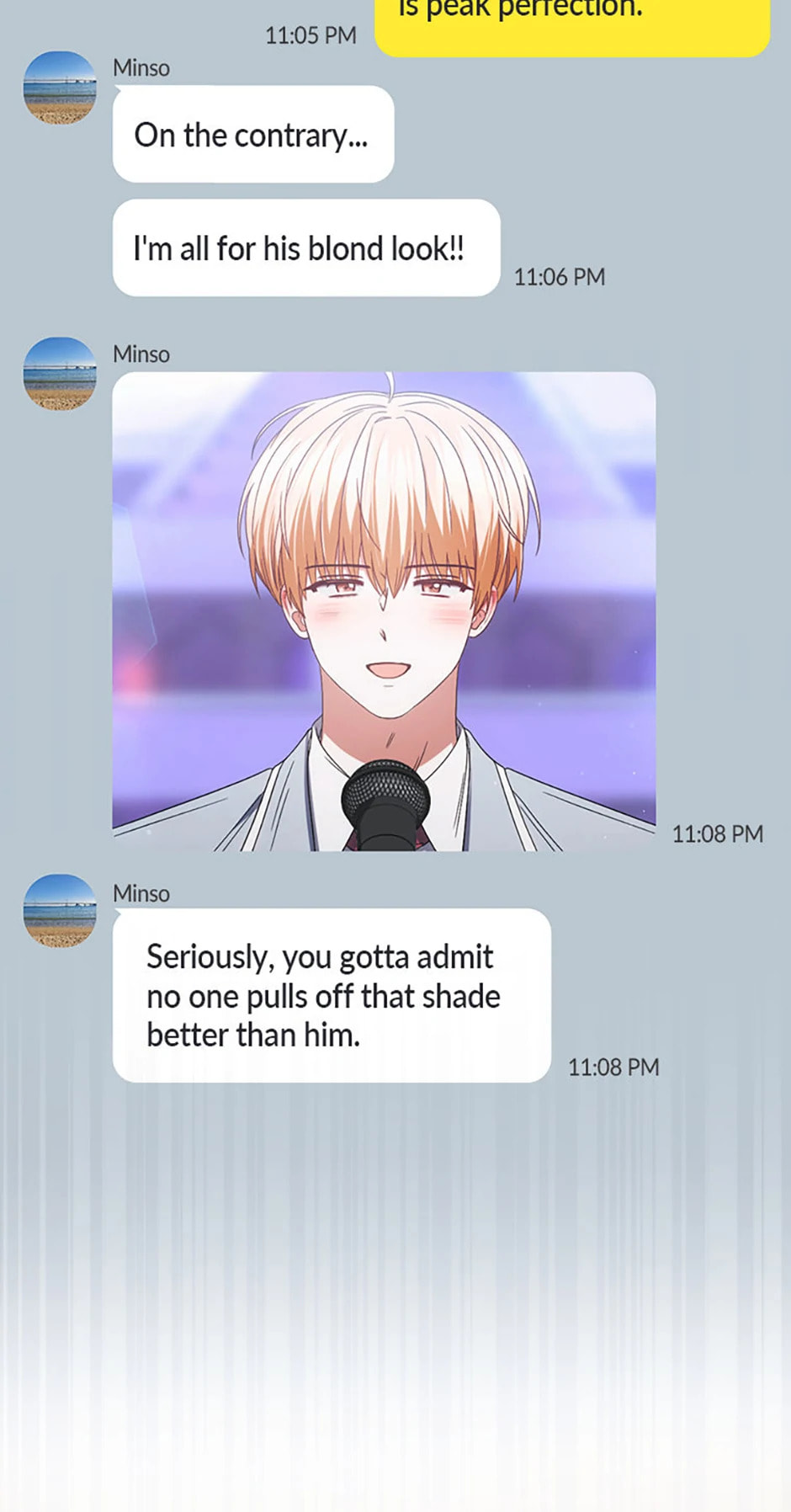 Read Debut or Die! chapter 78 image 9 on Lezhin