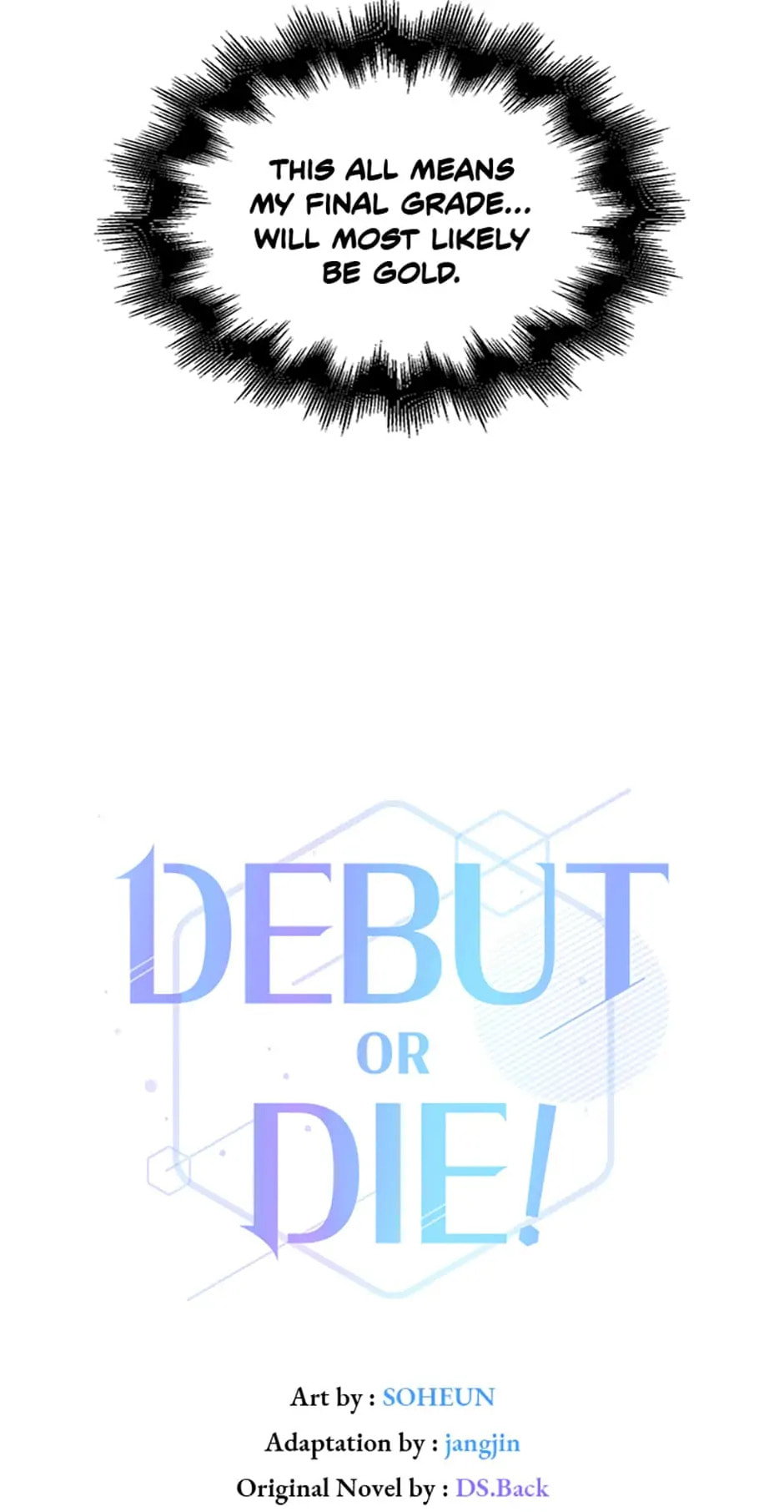 Read Debut or Die! chapter 8 image 12 on Lezhin