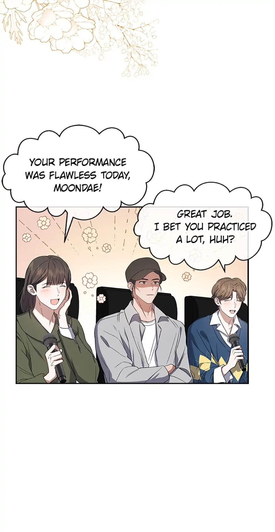 Read Debut or Die! chapter 8 image 2 on Lezhin
