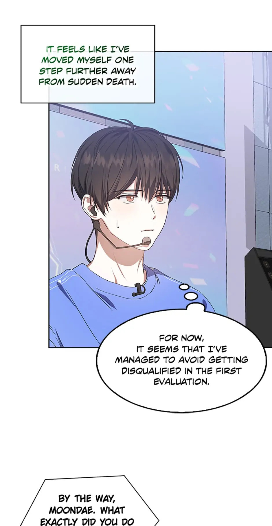 Read Debut or Die! chapter 8 image 3 on Lezhin