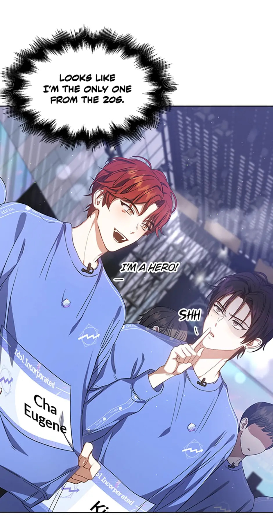 Read Debut or Die! chapter 8 image 37 on Lezhin