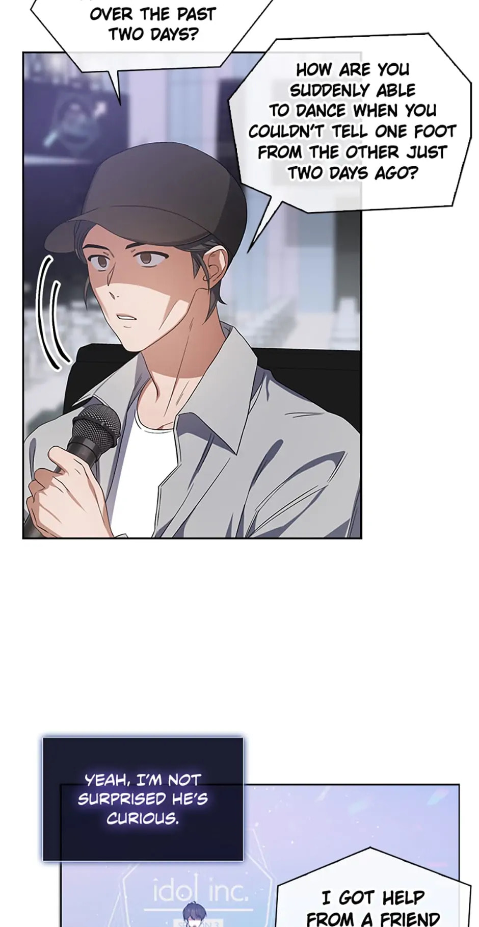 Read Debut or Die! chapter 8 image 4 on Lezhin