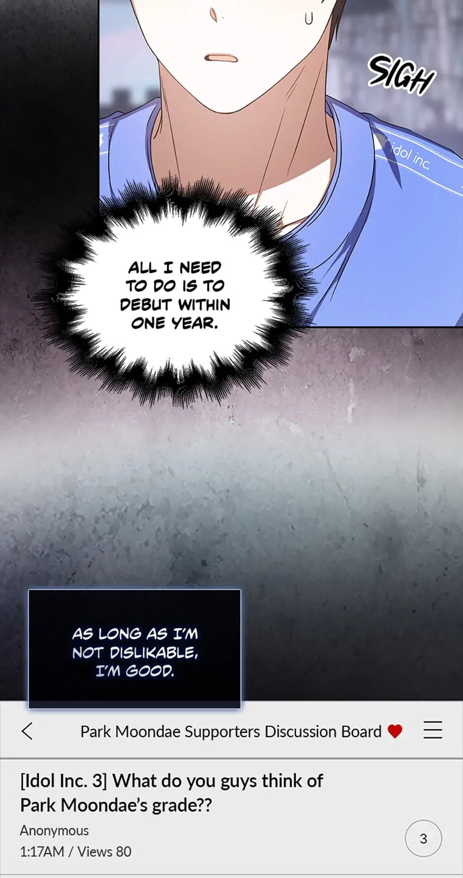Read Debut or Die! chapter 8 image 41 on Lezhin