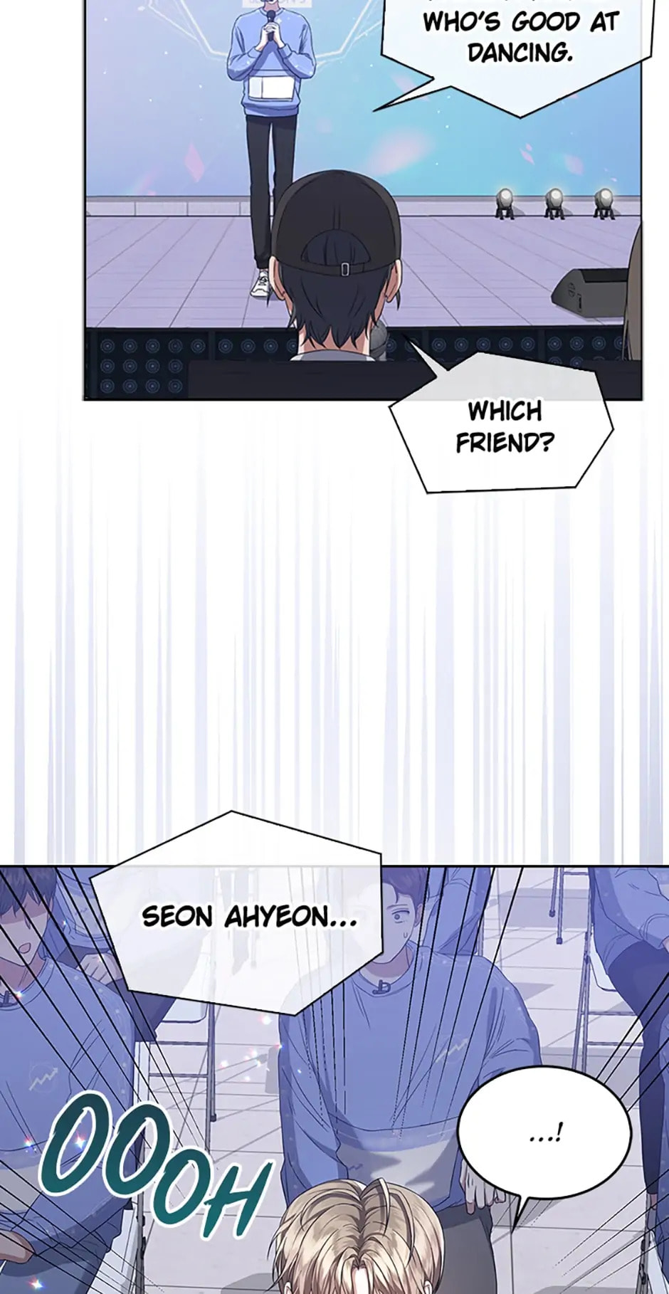 Read Debut or Die! chapter 8 image 5 on Lezhin