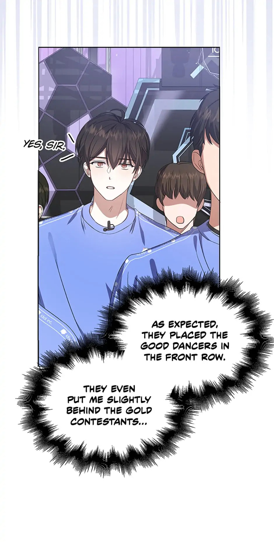 Read Debut or Die! chapter 8 image 50 on Lezhin