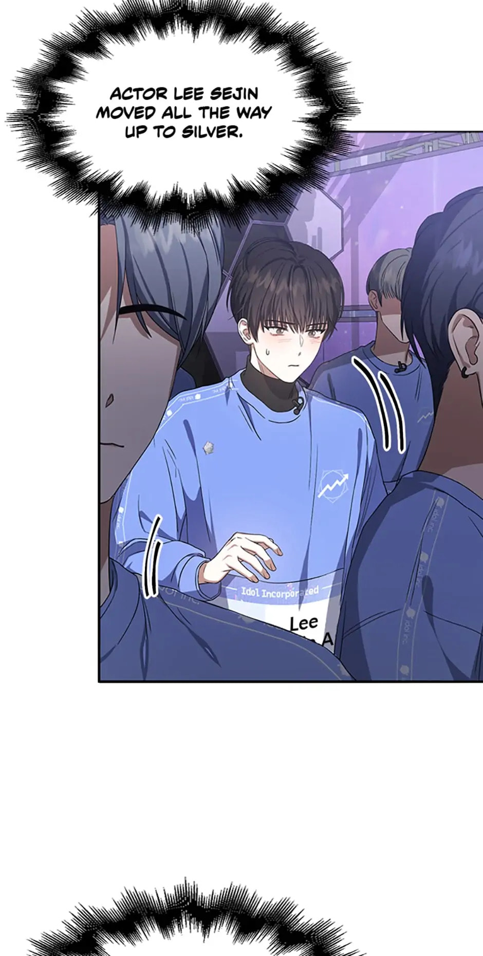 Read Debut or Die! chapter 8 image 53 on Lezhin