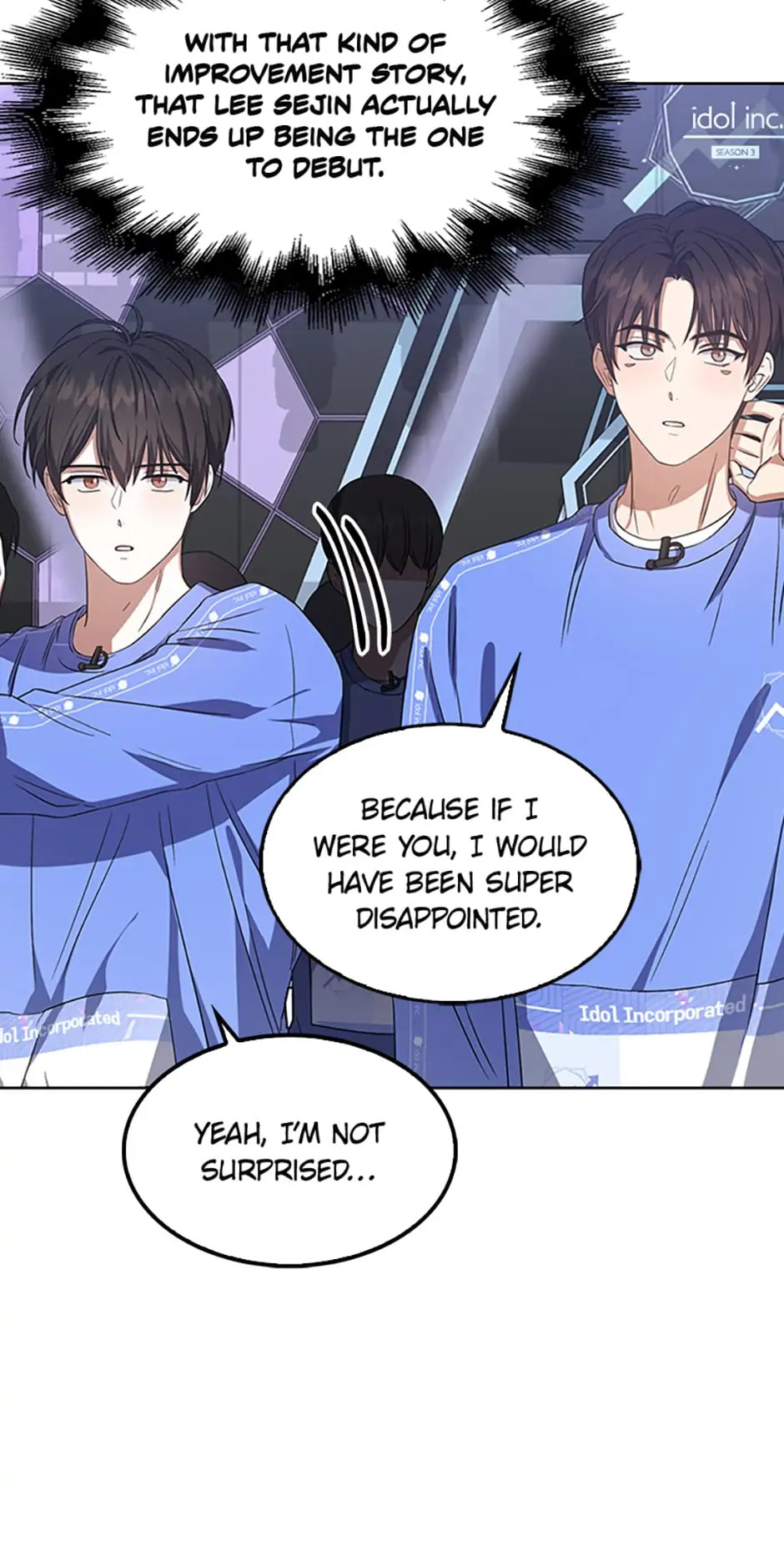 Read Debut or Die! chapter 8 image 54 on Lezhin