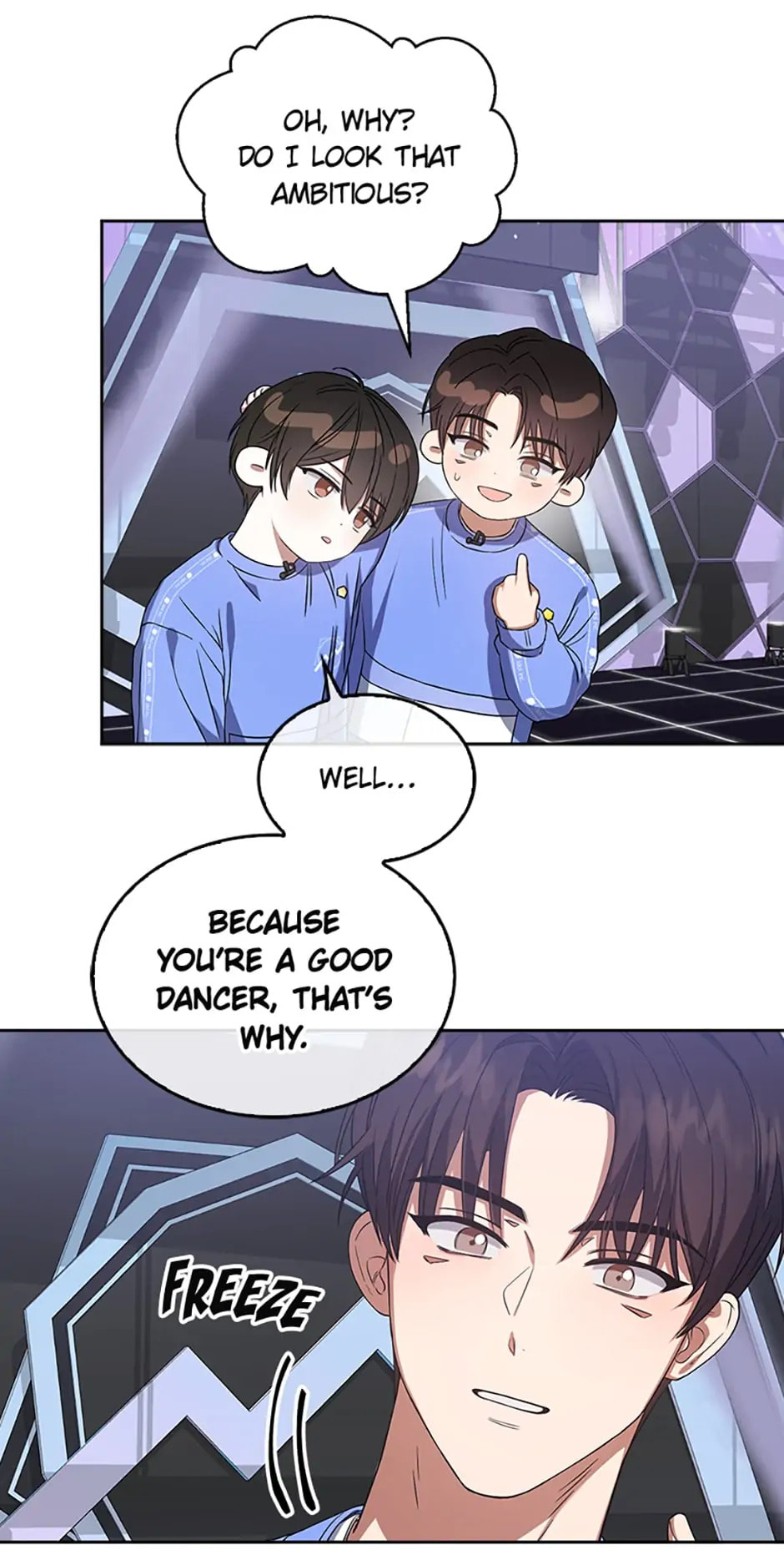 Read Debut or Die! chapter 8 image 55 on Lezhin