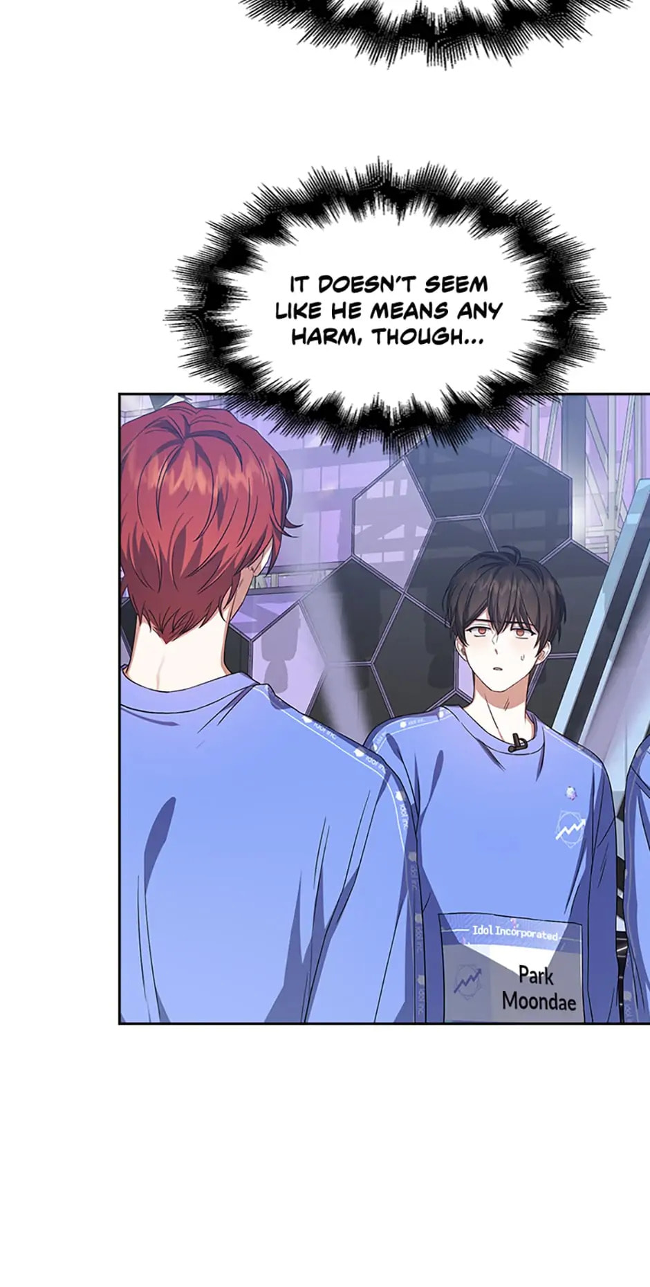 Read Debut or Die! chapter 8 image 59 on Lezhin