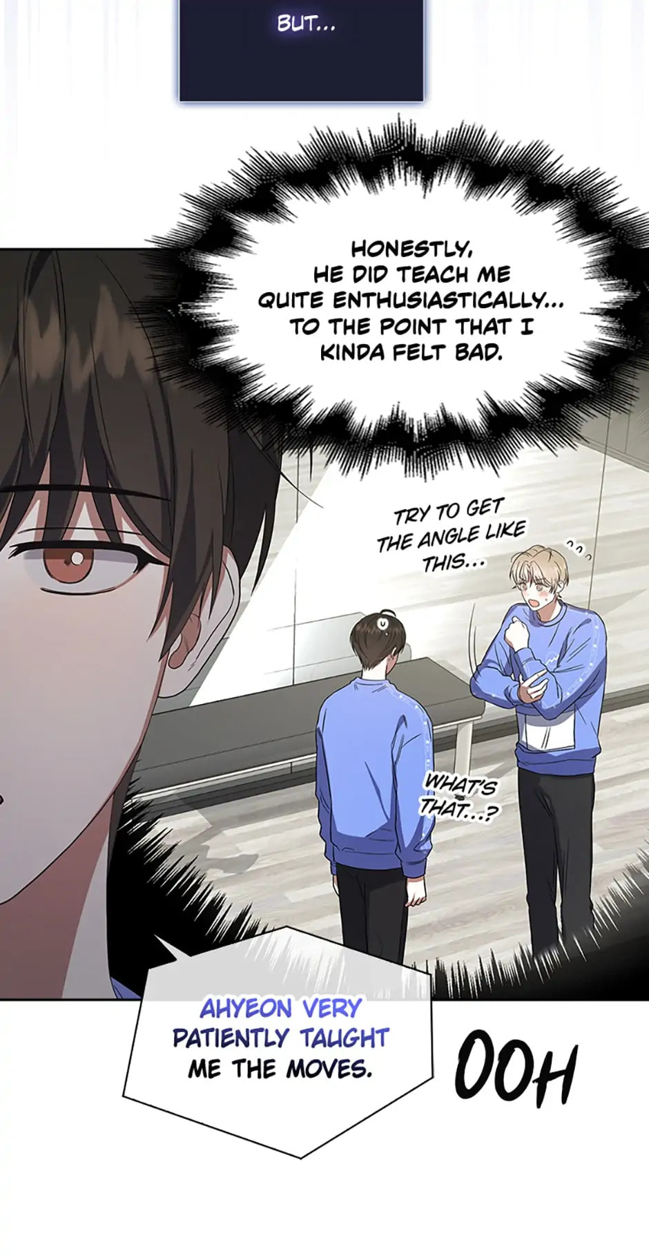Read Debut or Die! chapter 8 image 7 on Lezhin
