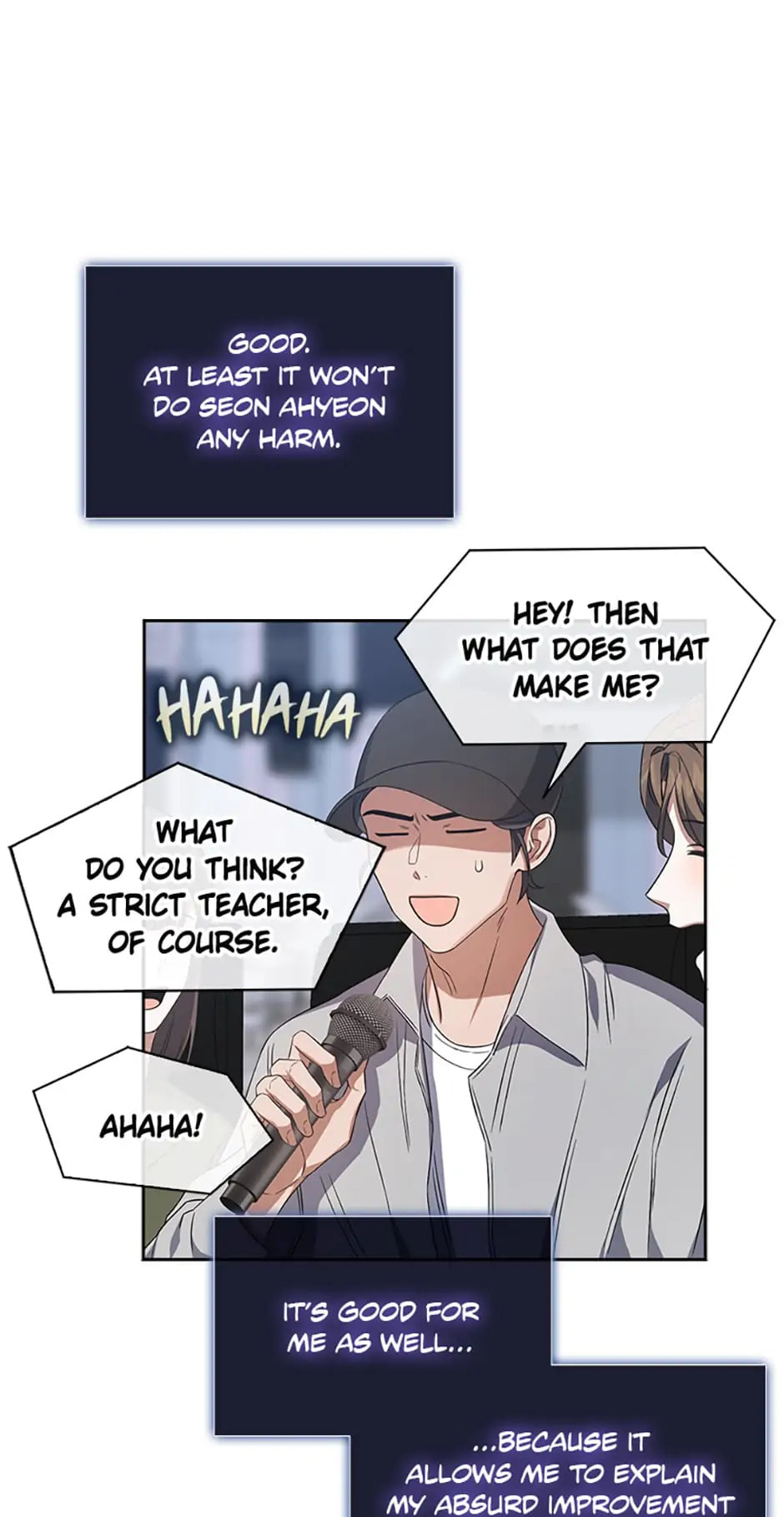 Read Debut or Die! chapter 8 image 8 on Lezhin