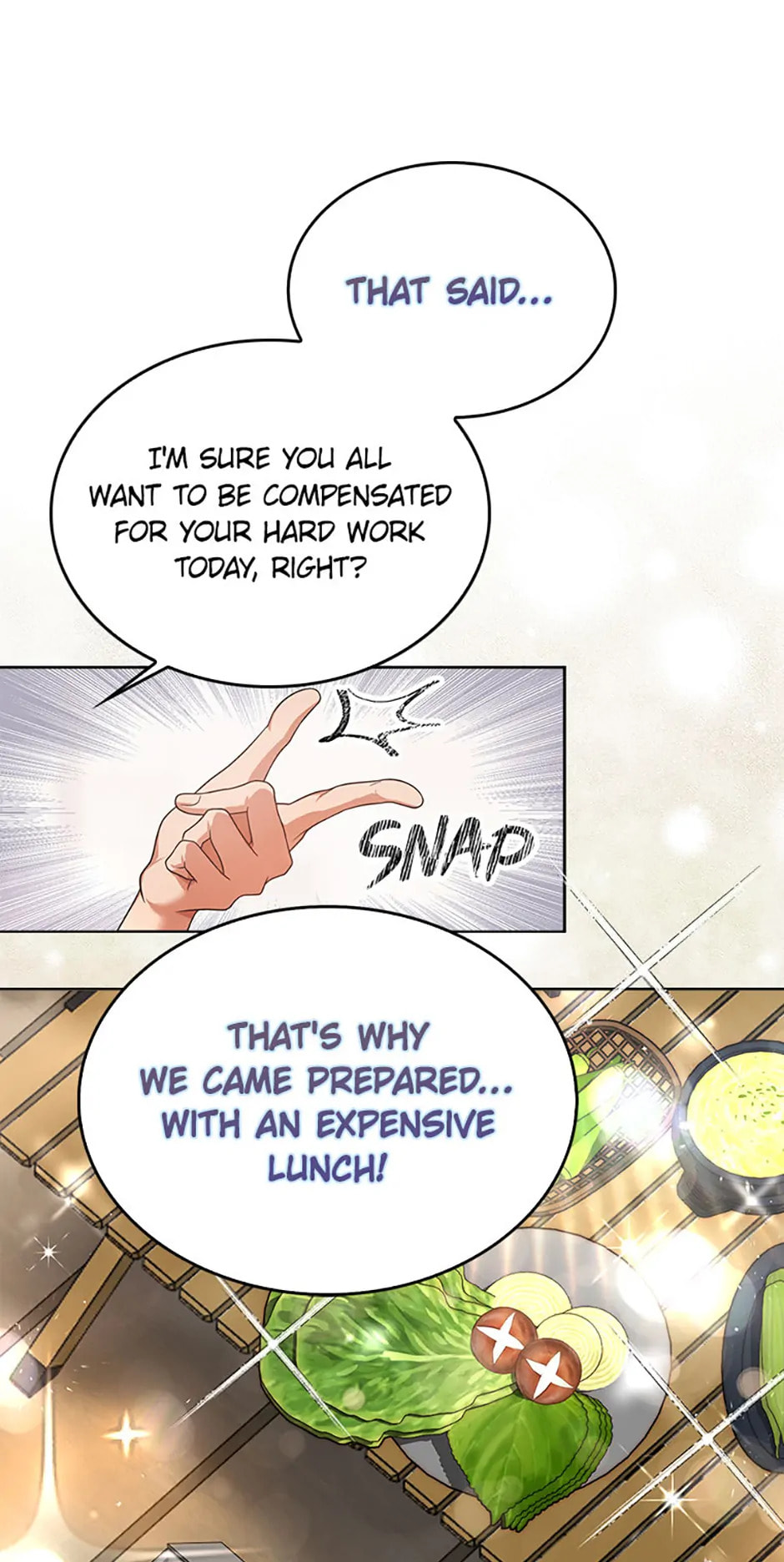 Read Debut or Die! chapter 80 image 101 on Lezhin