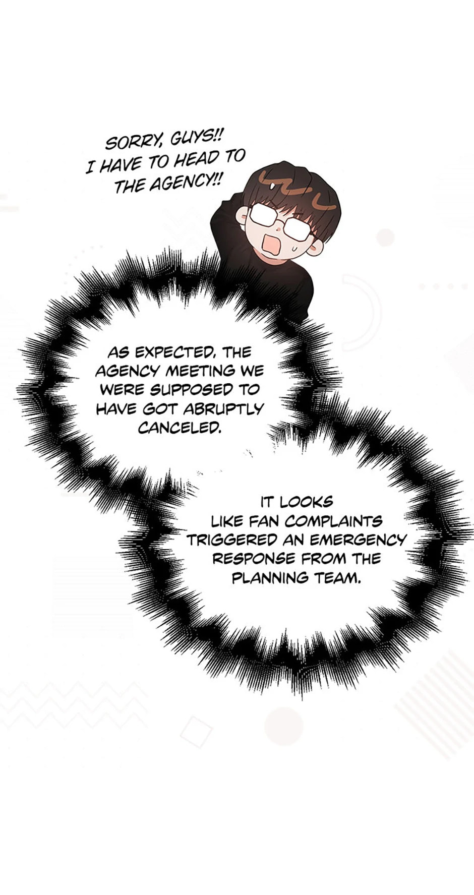 Read Debut or Die! chapter 81 image 112 on Lezhin