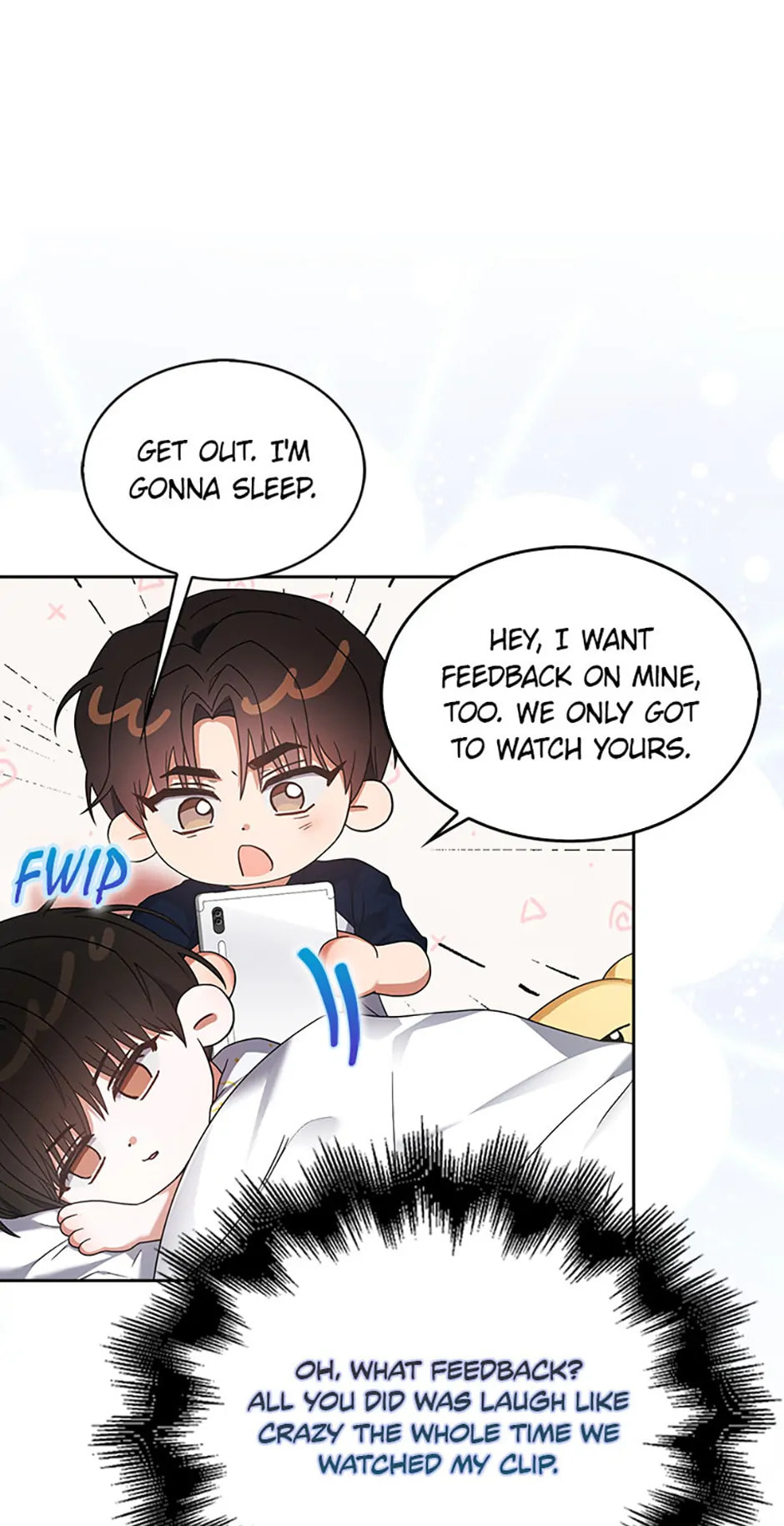 Read Debut or Die! chapter 81 image 32 on Lezhin