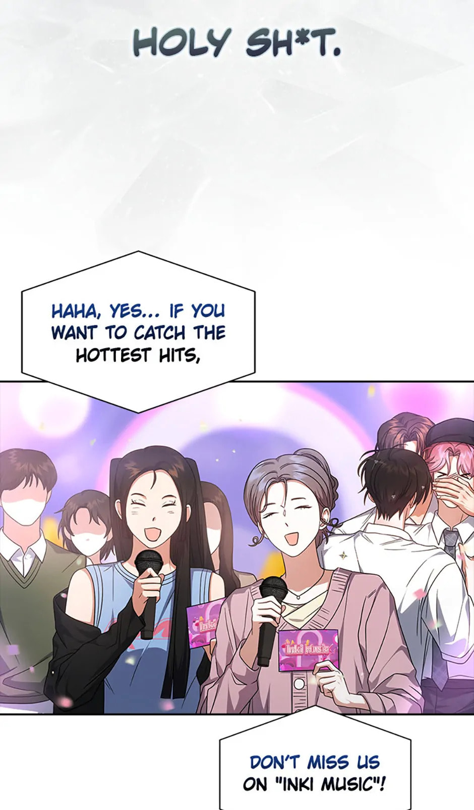 Read Debut or Die! chapter 81 image 78 on Lezhin