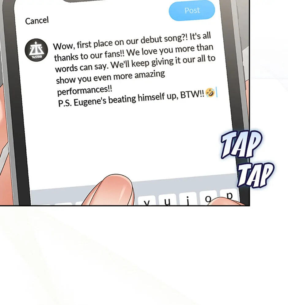 Read Debut or Die! chapter 81 image 99 on Lezhin