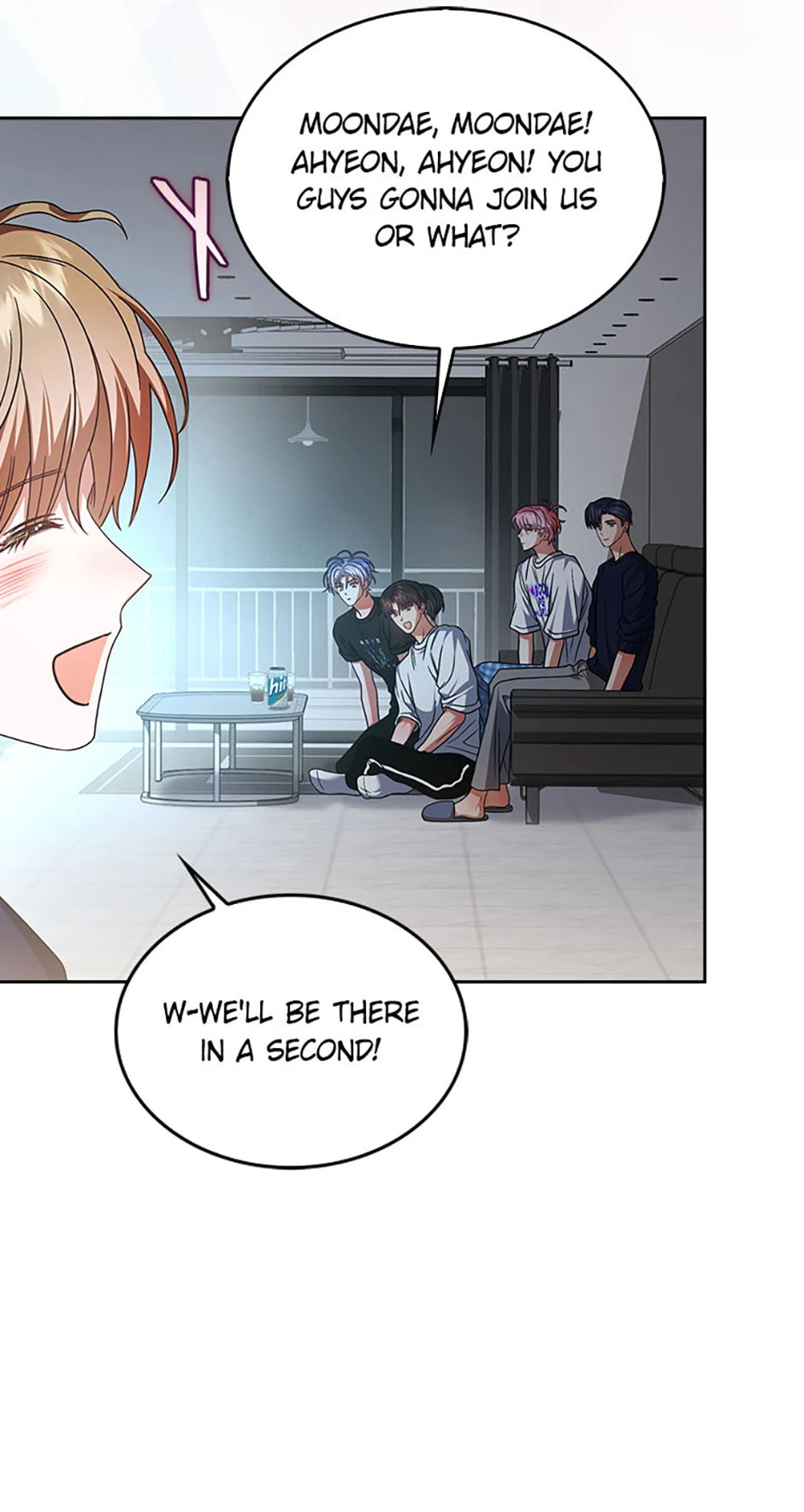 Read Debut or Die! chapter 82 image 36 on Lezhin