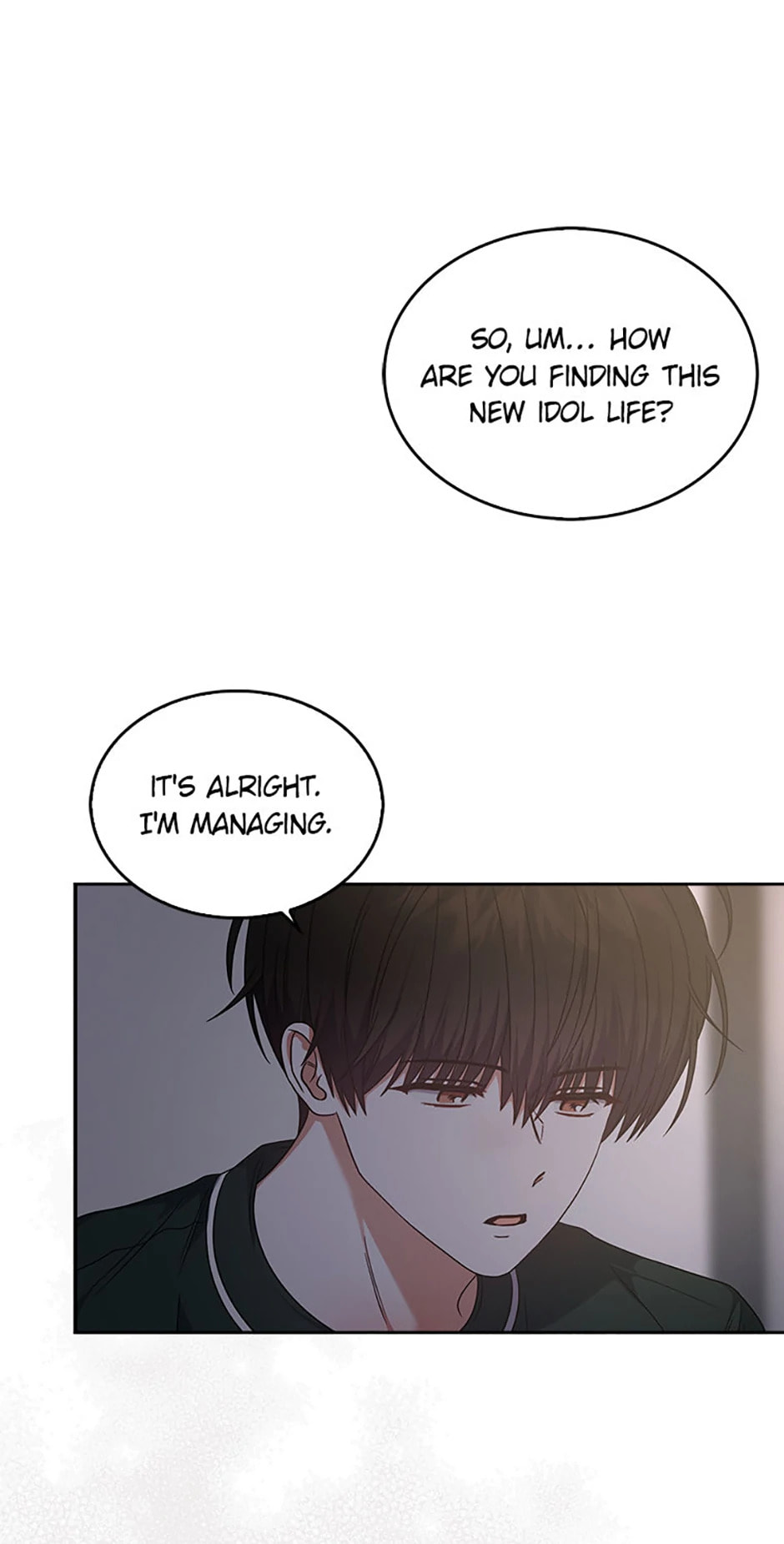Read Debut or Die! chapter 82 image 73 on Lezhin