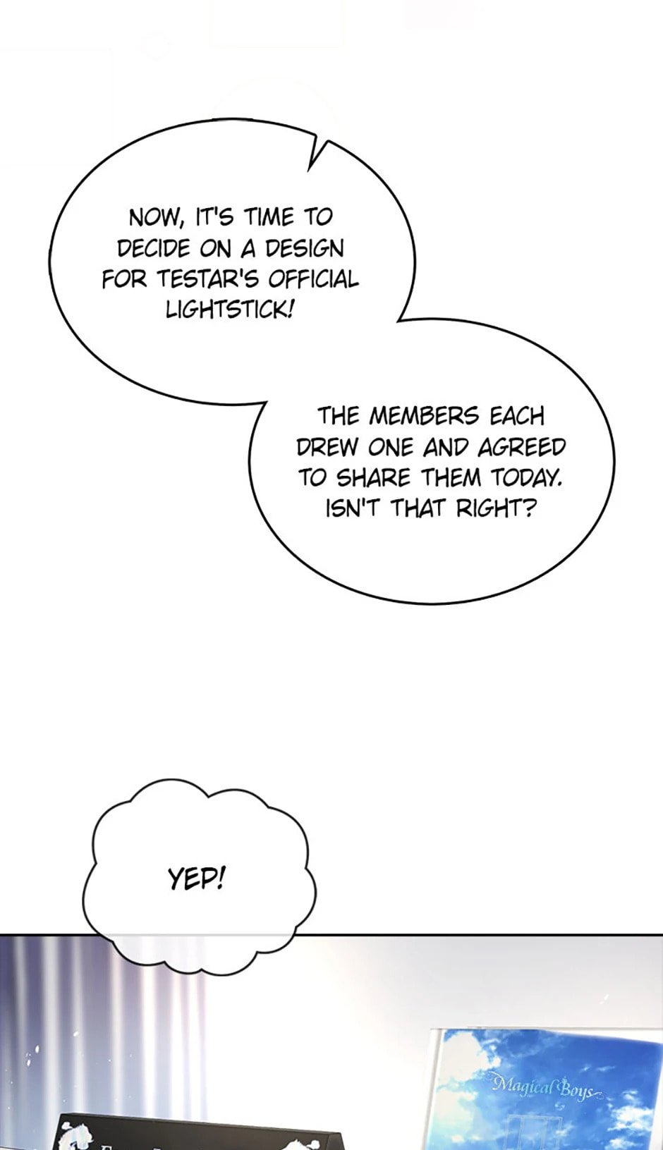 Read Debut or Die! chapter 84 image 14 on Lezhin