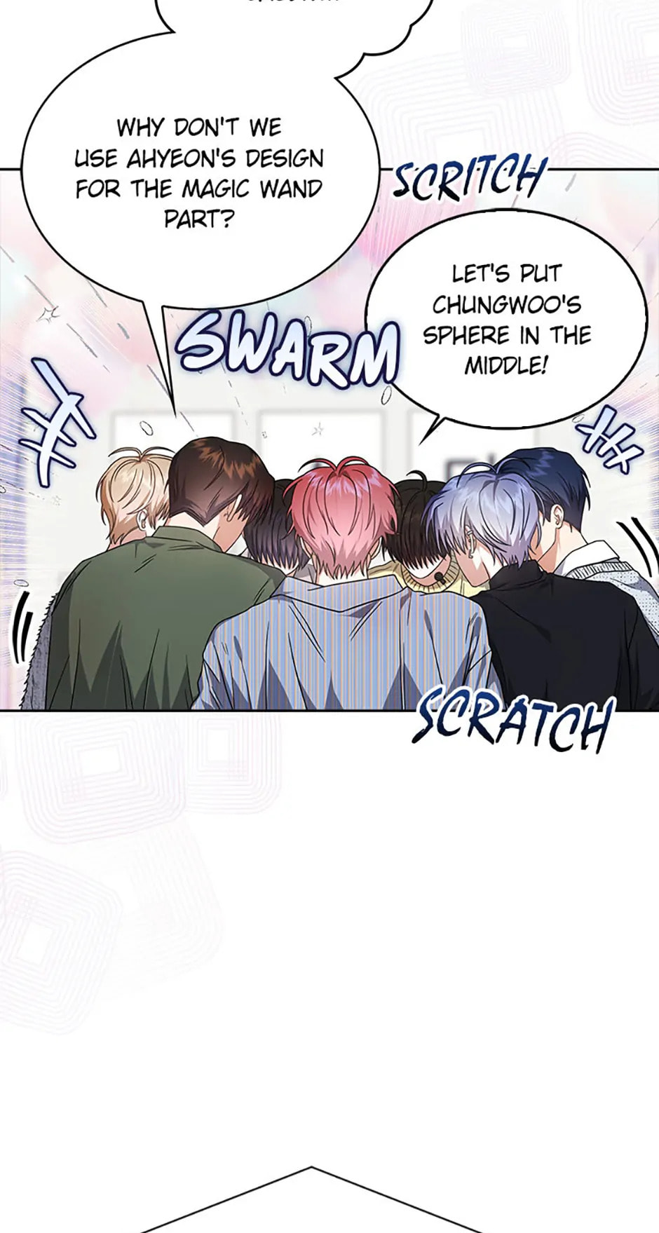 Read Debut or Die! chapter 84 image 37 on Lezhin