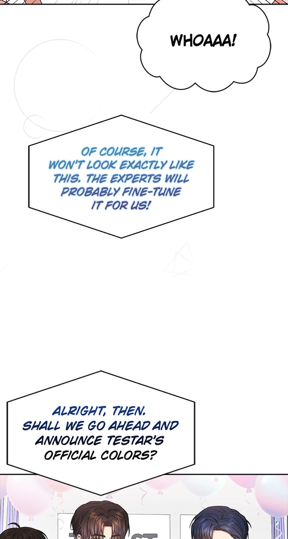 Read Debut or Die! chapter 84 image 40 on Lezhin