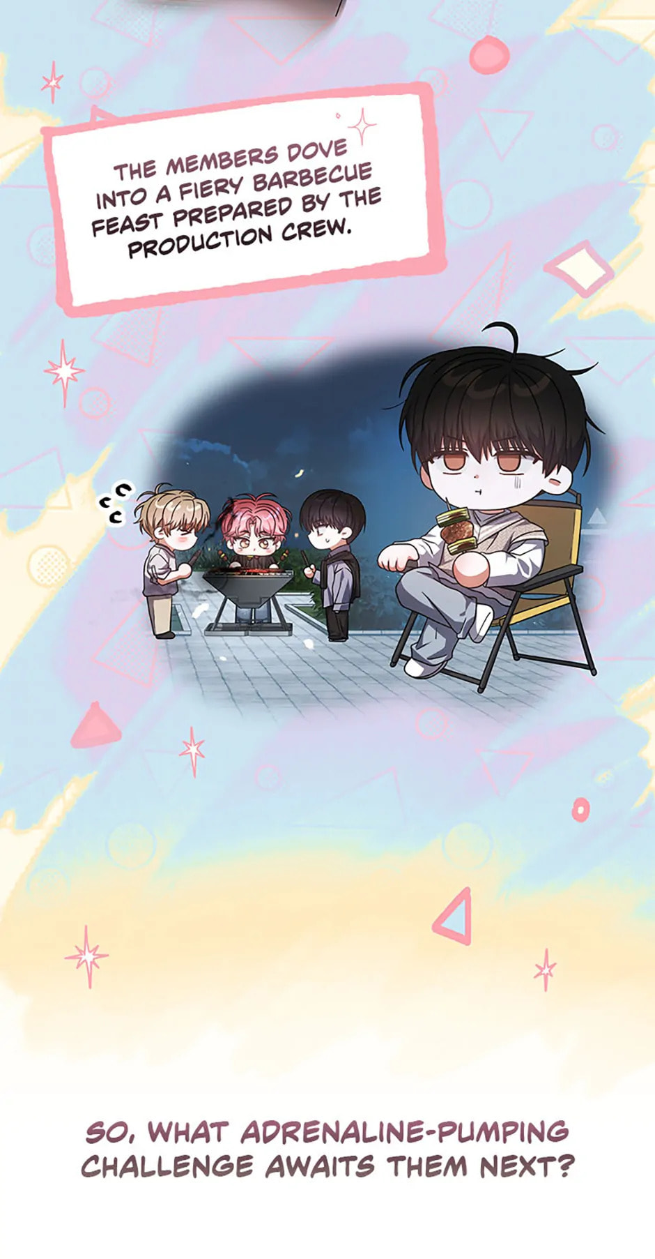 Read Debut or Die! chapter 86 image 1 on Lezhin