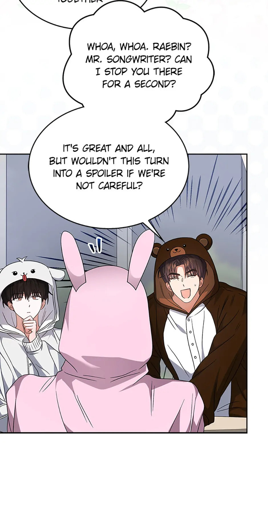 Read Debut or Die! chapter 86 image 14 on Lezhin