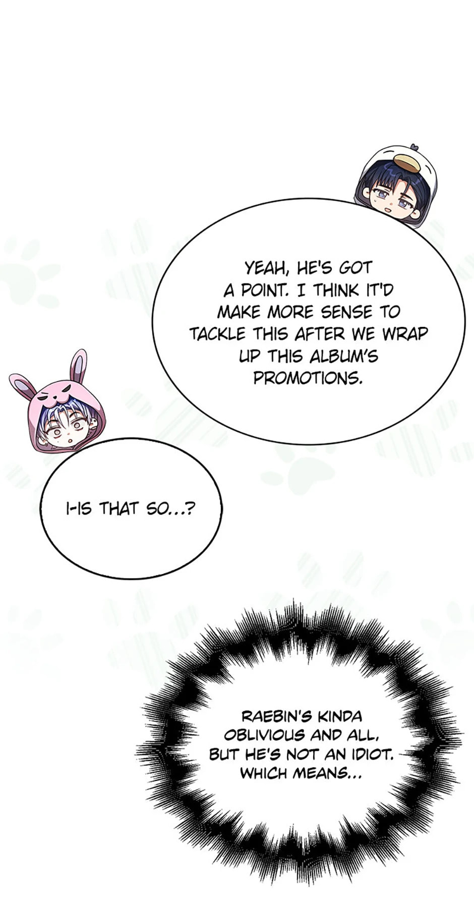 Read Debut or Die! chapter 86 image 15 on Lezhin