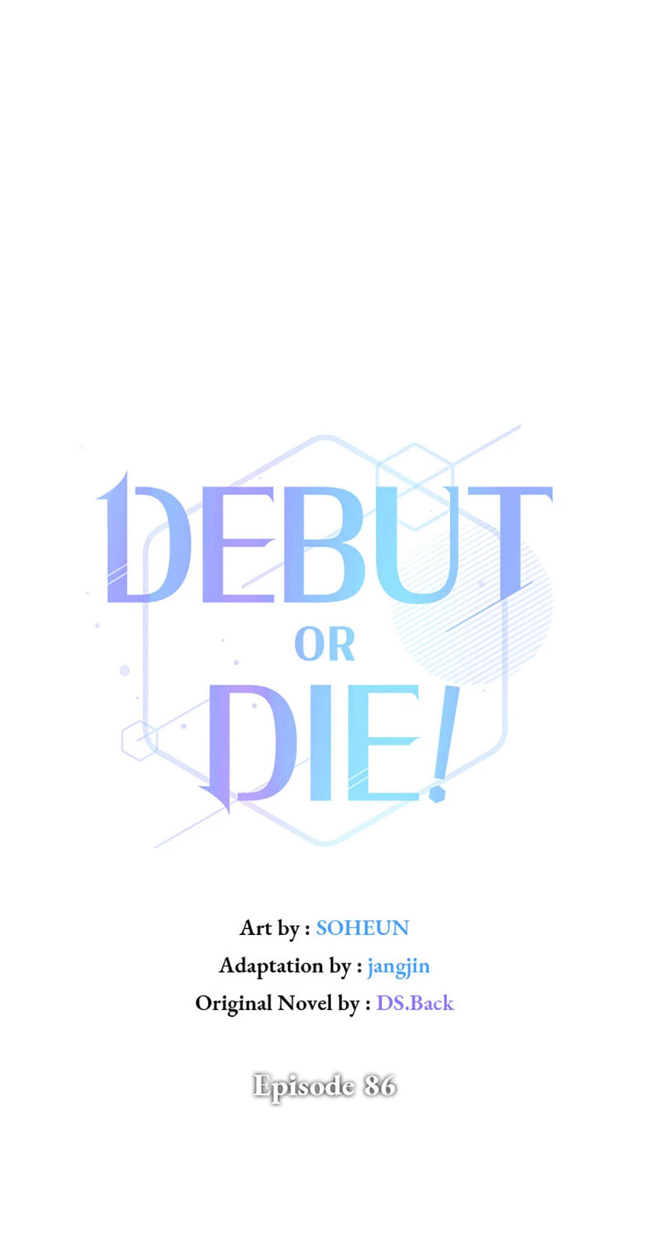 Read Debut or Die! chapter 86 image 20 on Lezhin