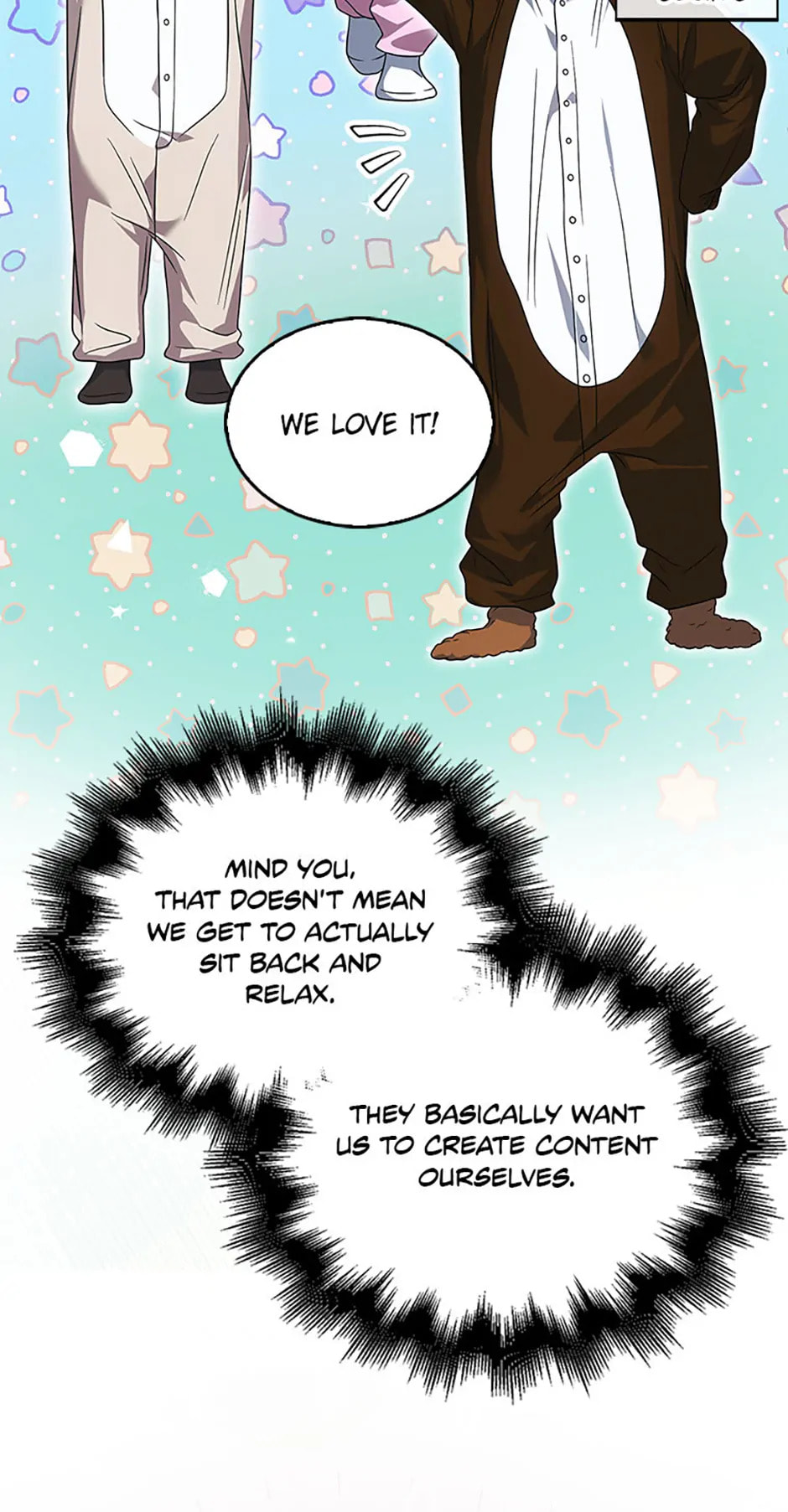 Read Debut or Die! chapter 86 image 5 on Lezhin