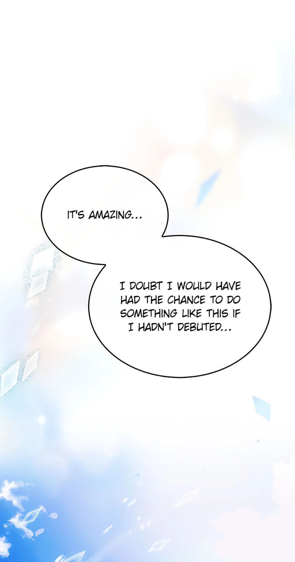 Read Debut or Die! chapter 86 image 64 on Lezhin